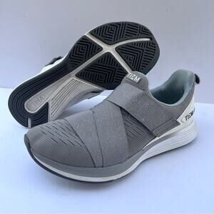 TIEM Womens Latus Training Sneakers in Cloud Gray 8